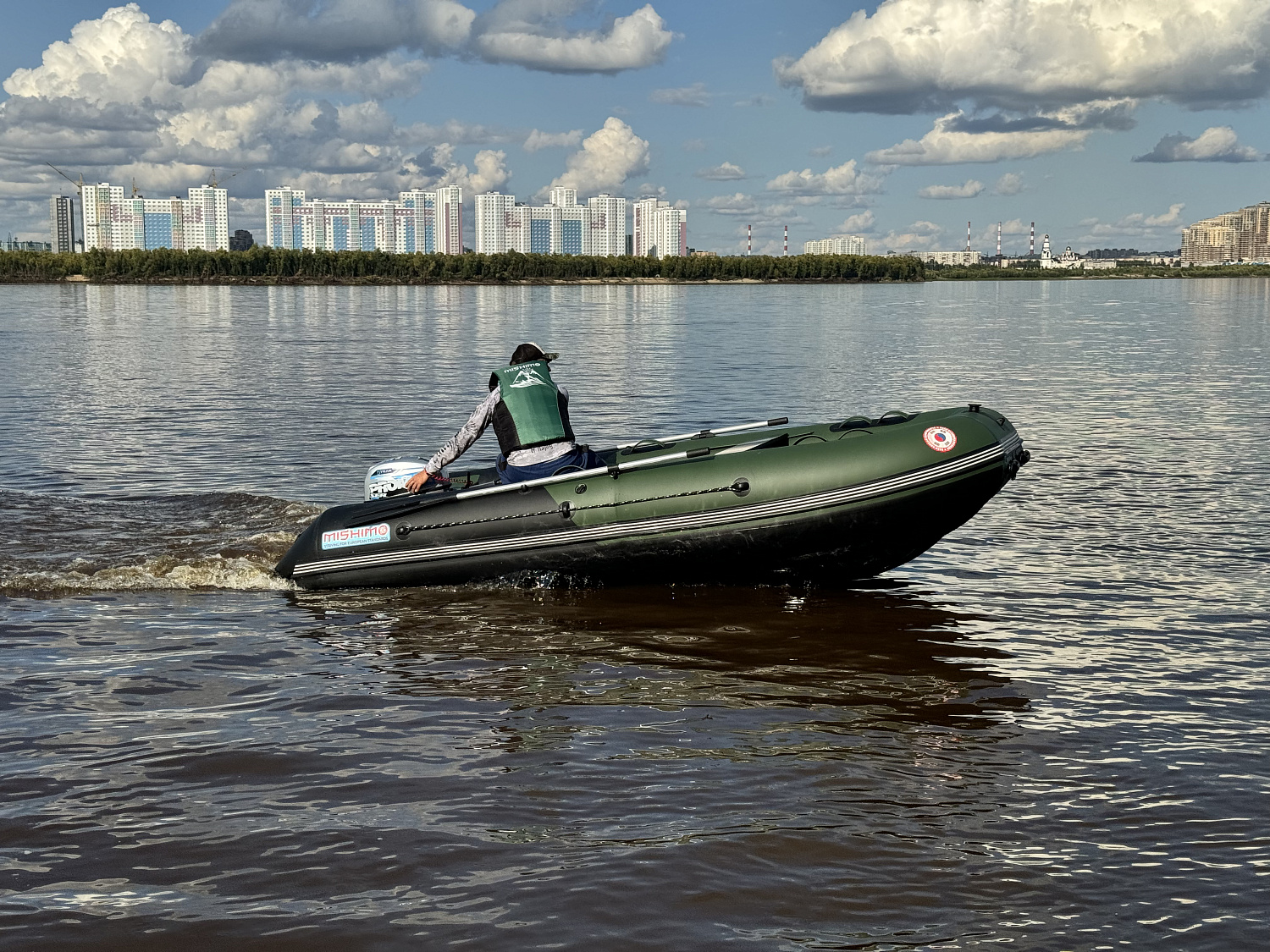 Лодка MISHIMO BIG FLOOR 440 в Братске