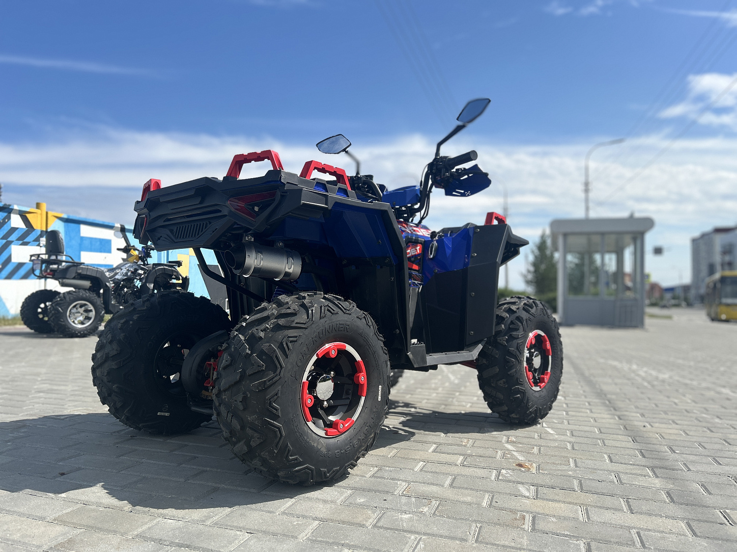 Квадроцикл FAIDET URBAN 150 в Братске