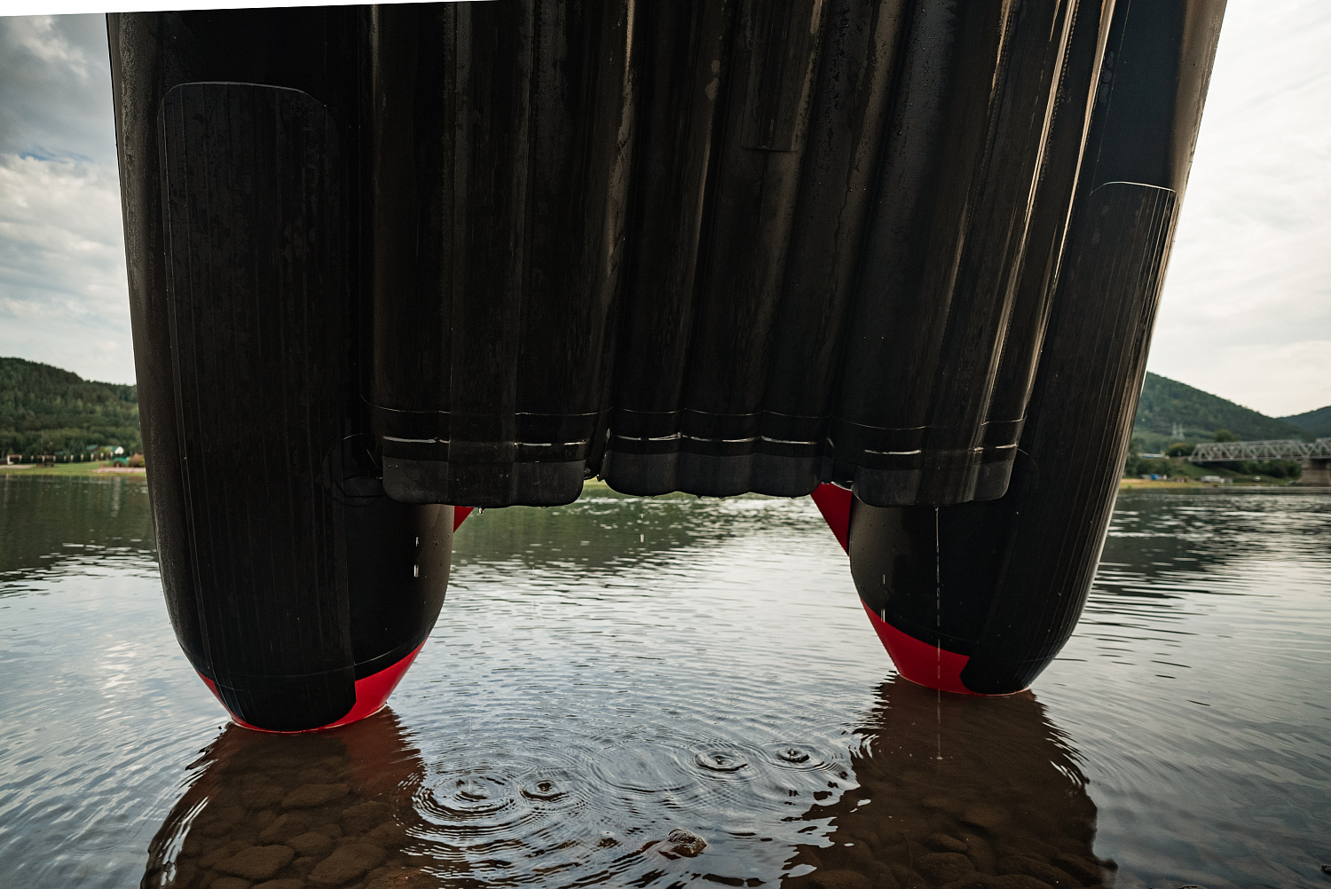 Лодка MISHIMO RIVER FJET PRO 410  под водомет в Братске