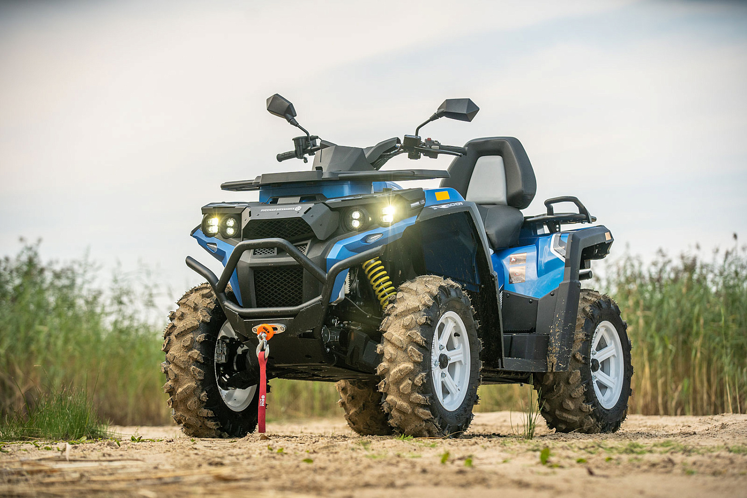 Квадроцикл Русская механика РМ 800 Т в Братске