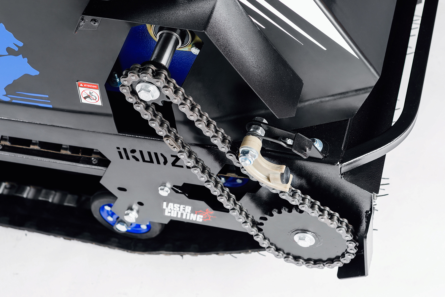 МОТОБУКСИРОВЩИК IKUDZO LONG 2.0 1700/500 EKR19 в Братске