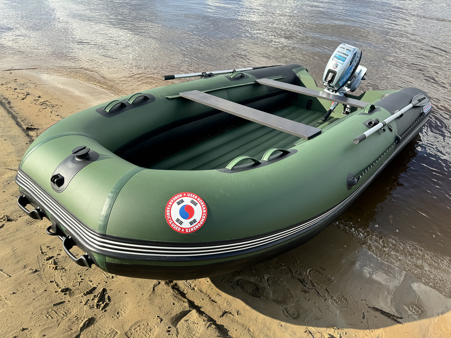 Лодка MISHIMO BIG FLOOR 380 в Братске