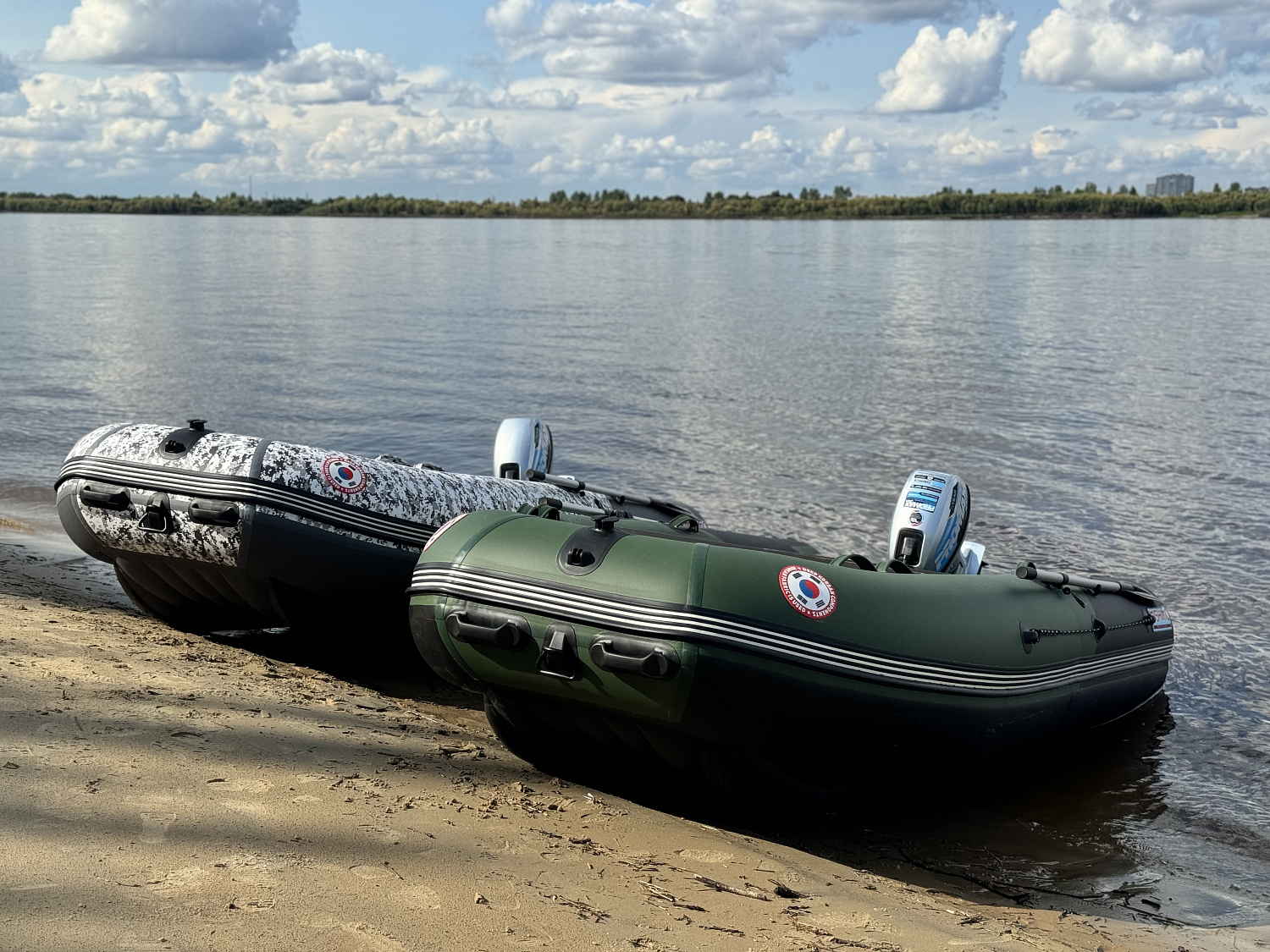 Лодка MISHIMO BIG FLOOR 420 в Братске