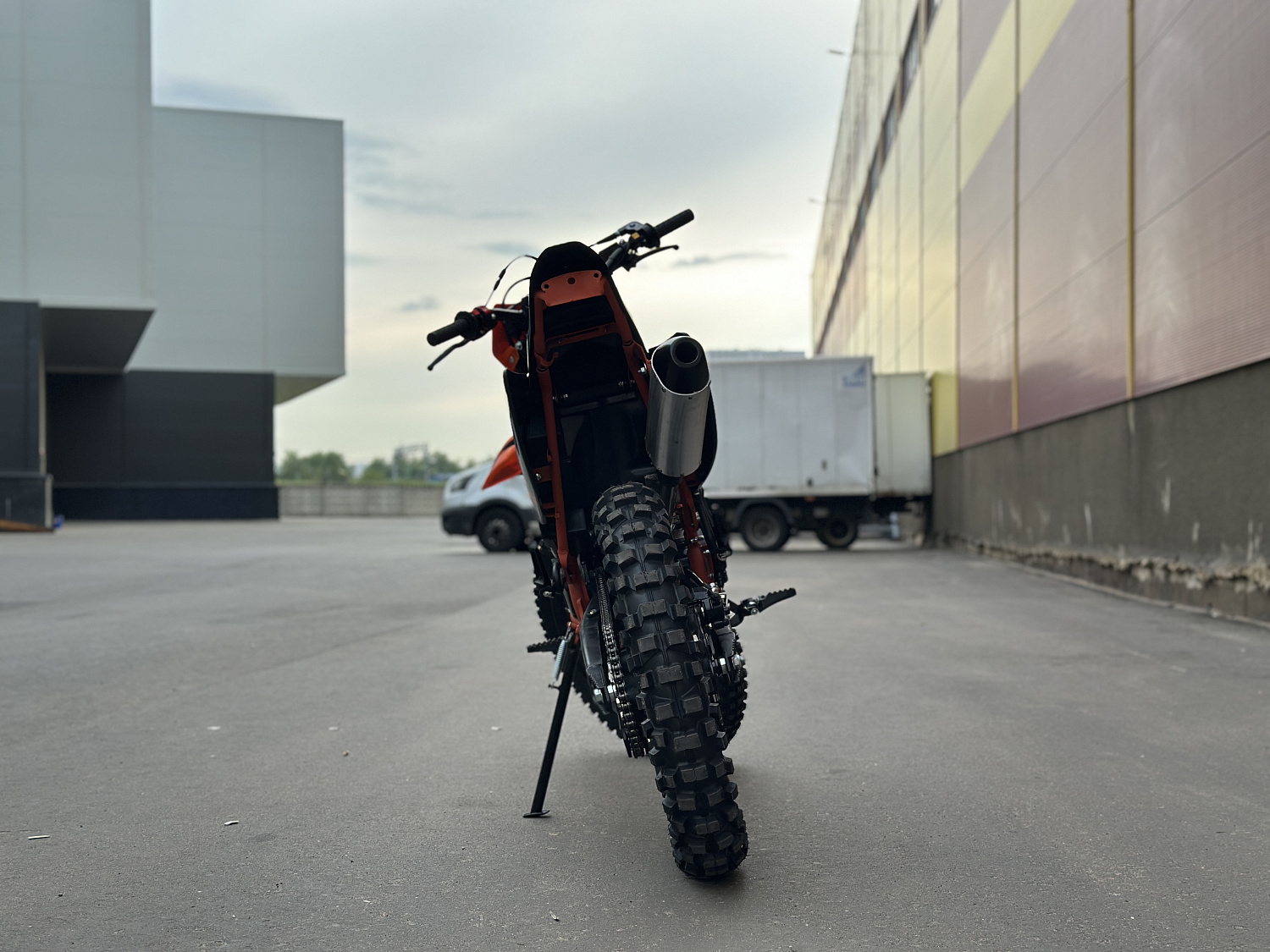 Кроссовый мотоцикл PROMAX MX280 в Братске