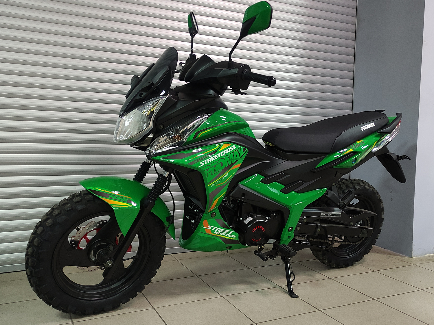 Мопед PROMAX STREET CROSS 150 (49) в Братске