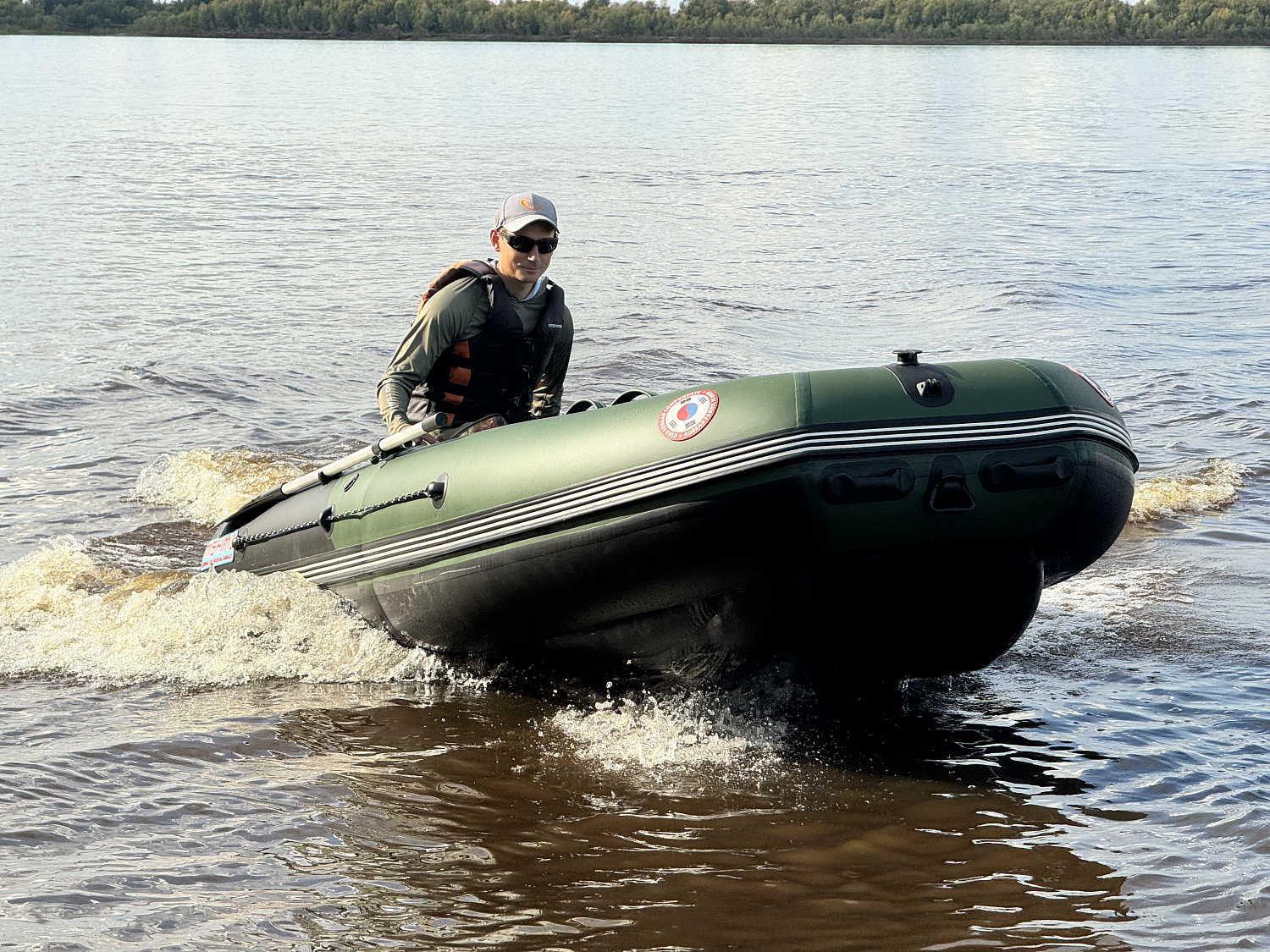 Лодка MISHIMO BIG FLOOR 380 в Братске