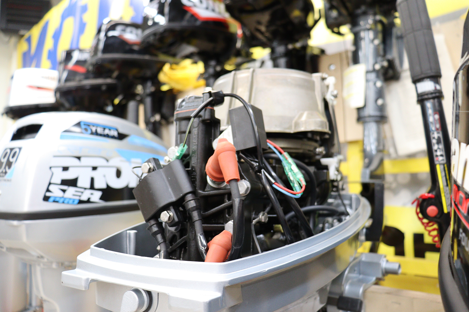 Лодочный мотор PROMAX SP9.9FHS (20) PRO в Братске