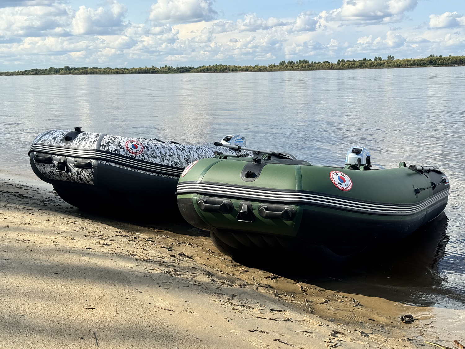 Лодка MISHIMO BIG FLOOR 420 в Братске