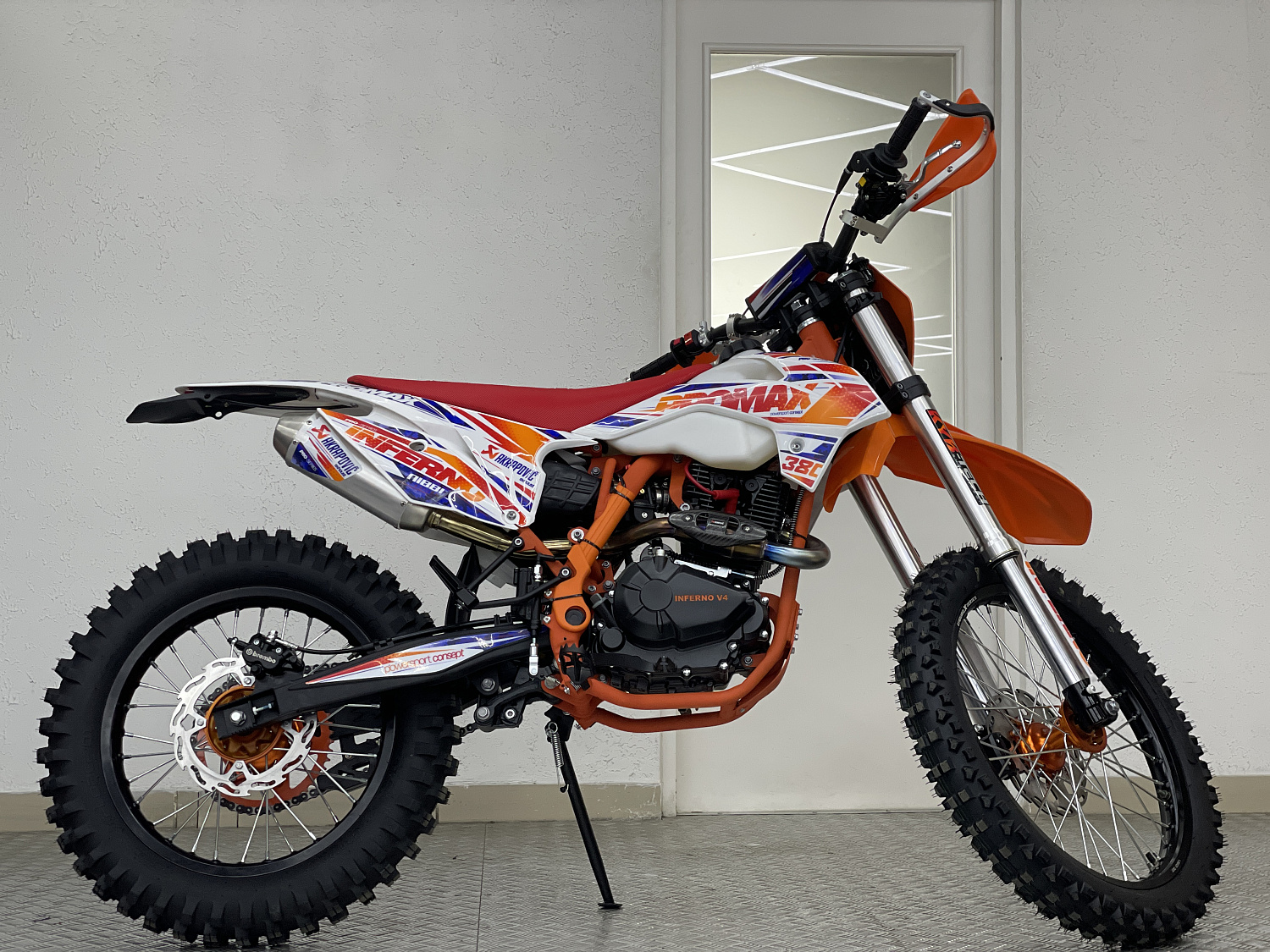 Кроссовый мотоцикл PROMAX INFERNO 380 (4 valves, 5 gears) в Братске