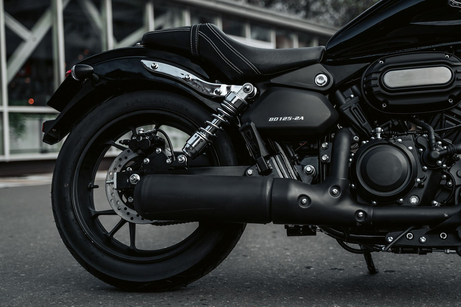 Мотоцикл Benda Funrider 125 в Братске