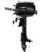 Лодочный мотор HIDEA HDF5HS (с баком) в Братске