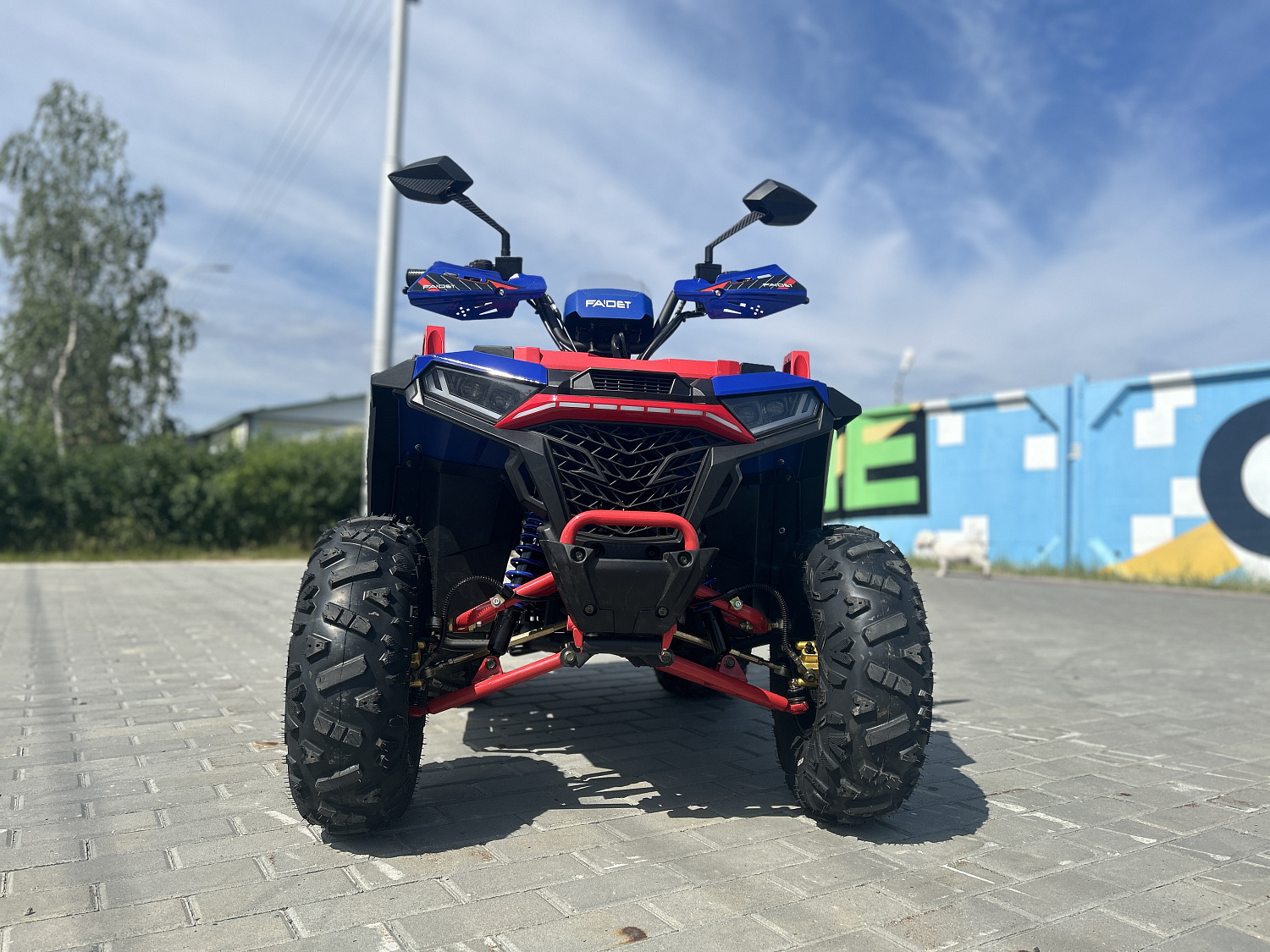 Квадроцикл FAIDET URBAN 150 в Братске