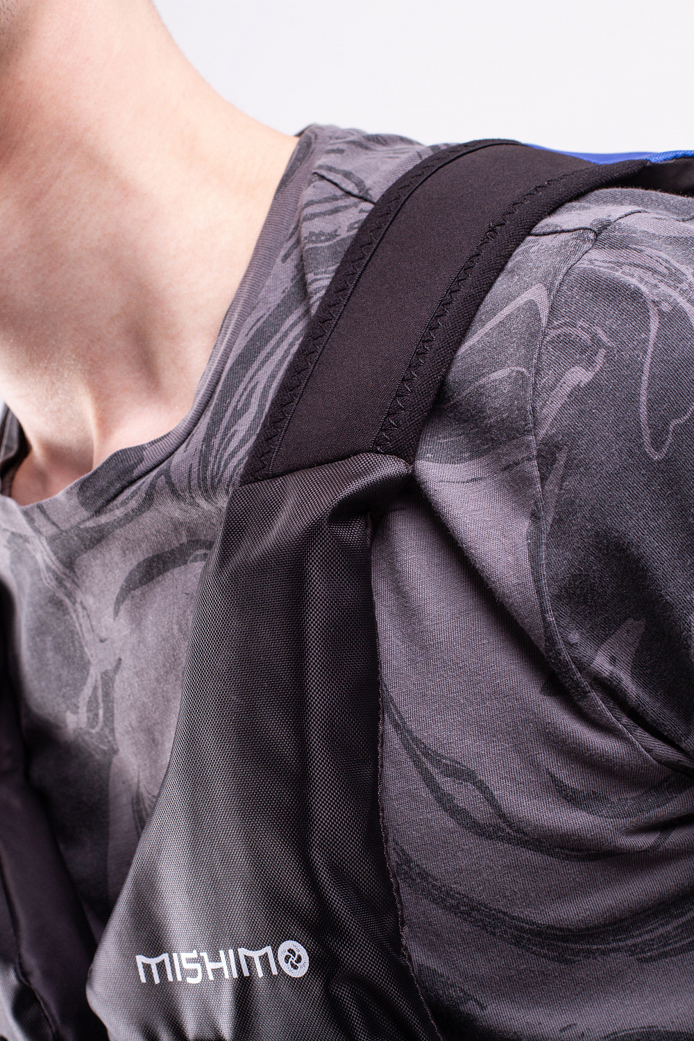 Жилет спасательный MISHIMO PRO Премиум качества Черно-синий в Братске