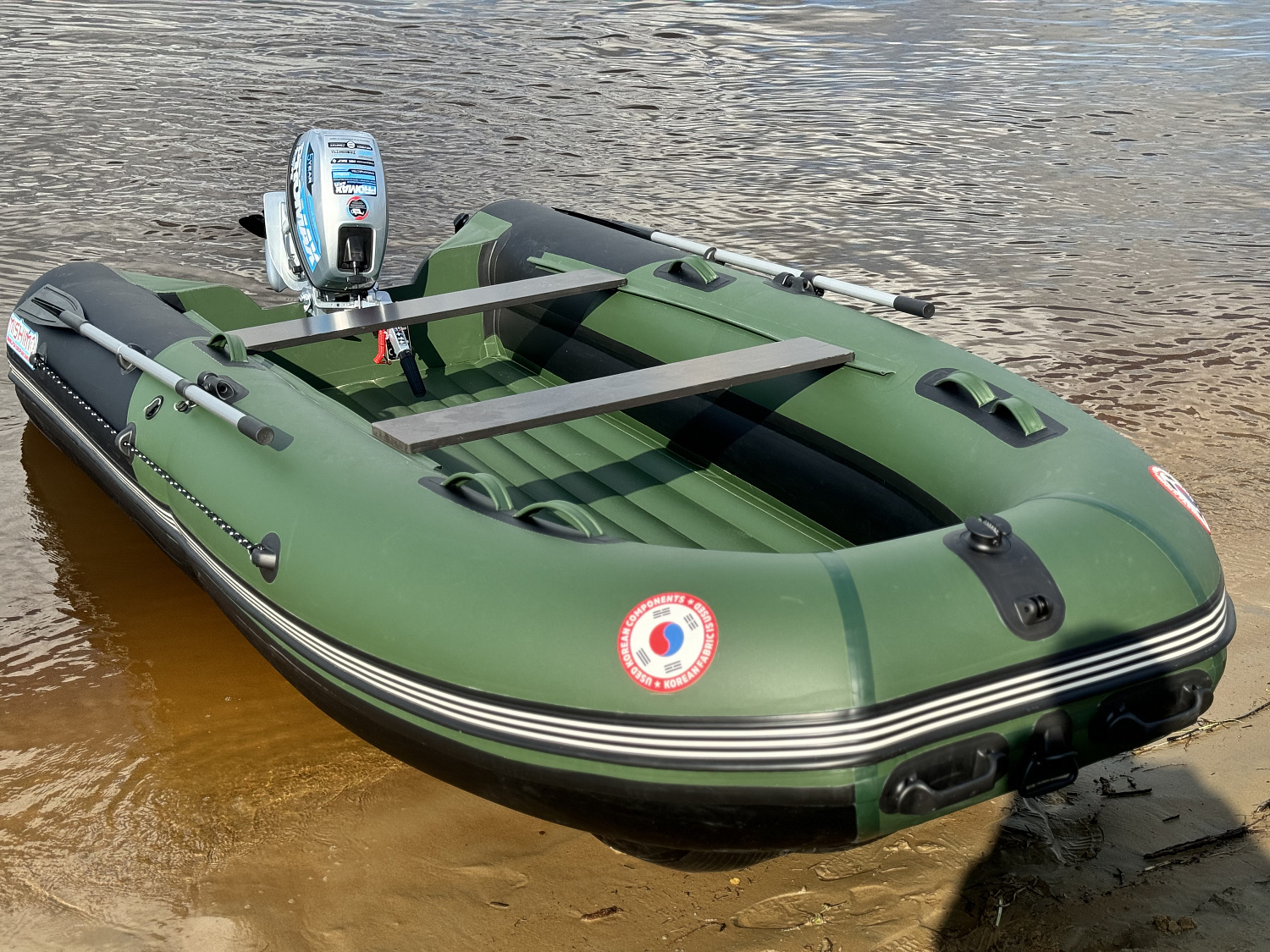 Лодка MISHIMO BIG FLOOR 420 в Братске