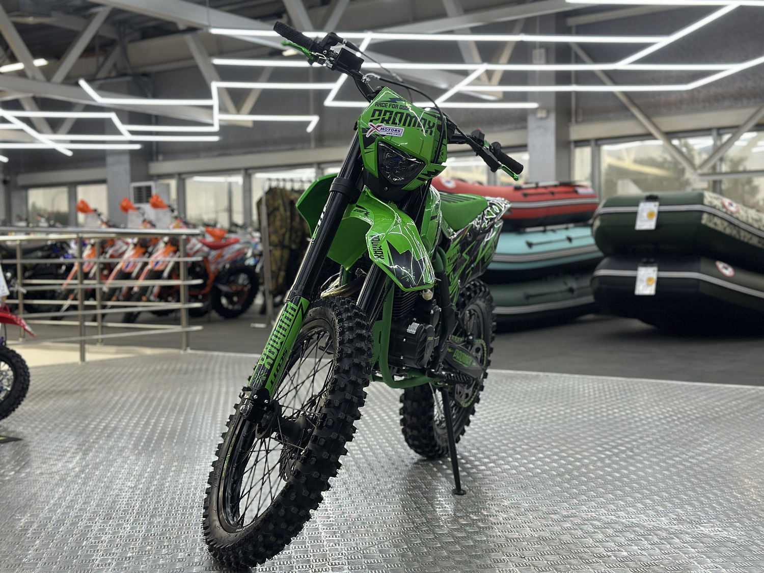 Кроссовый мотоцикл PROMAX DAIKON CB330 в Братске