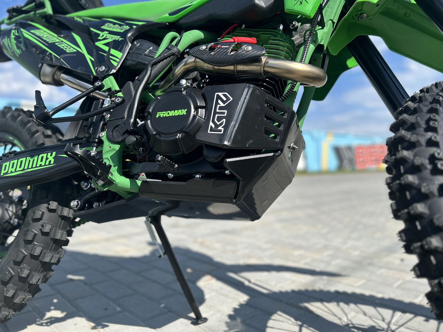 Кроссовый мотоцикл PROMAX DAIKON CB330 в Братске