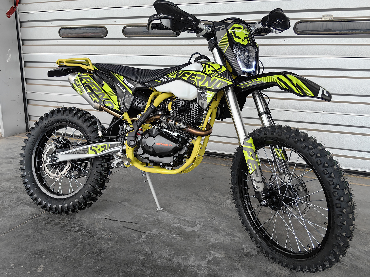 Кроссовый мотоцикл PROMAX INFERNO 380 (4 valves, 6 gears) в Братске