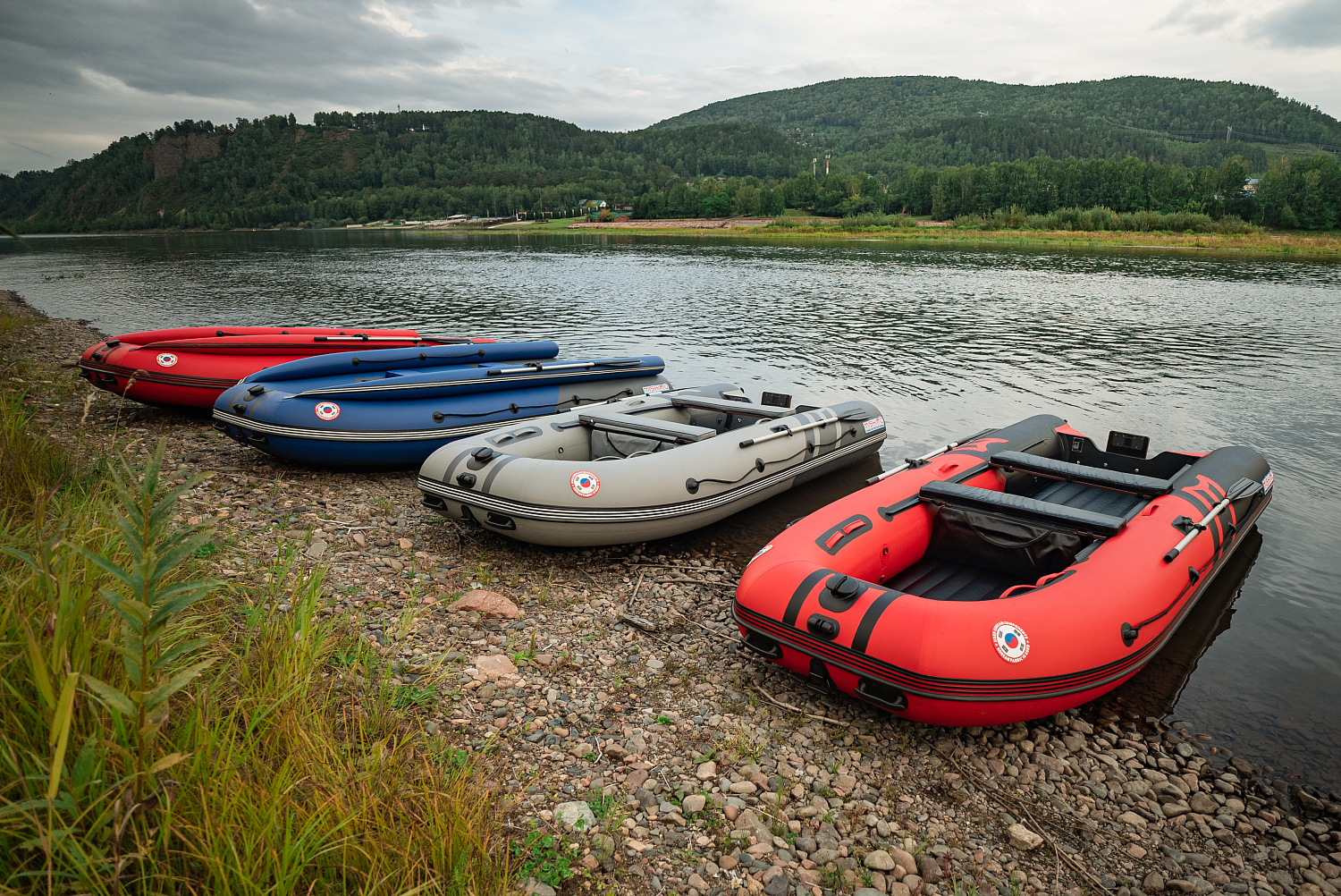 Лодка MISHIMO RIVER FJET PRO 410  под водомет в Братске