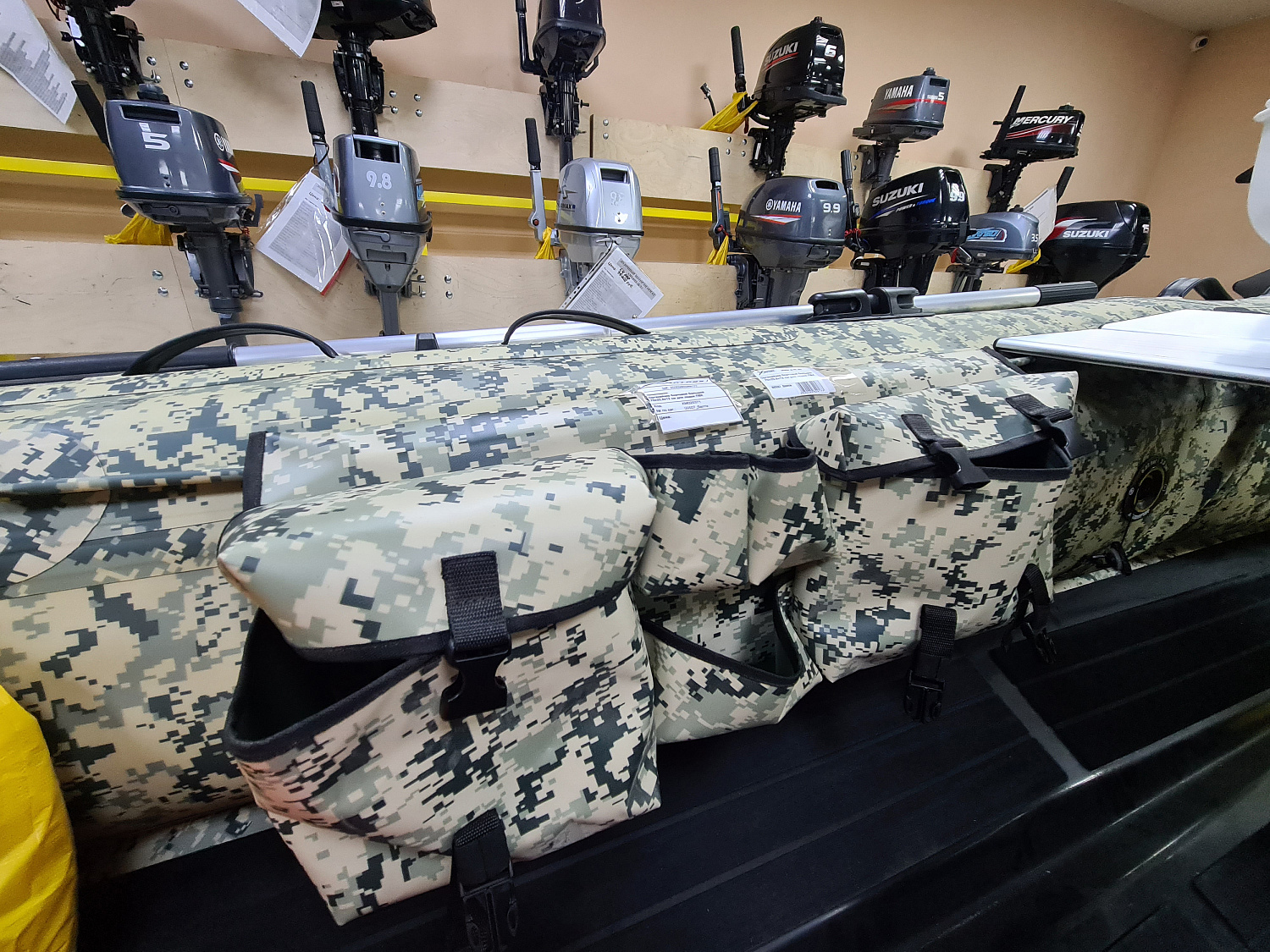 ОРГАНАЙЗЕР БОРТОВОЙ БОЛЬШОЙ ДЛЯ ЛОДОК ПВХ 70Х22,5Х12 СМ в Братске