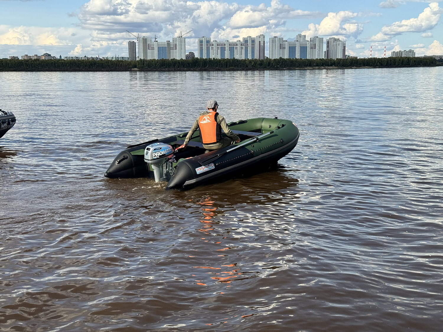 Лодка MISHIMO BIG FLOOR 380 в Братске