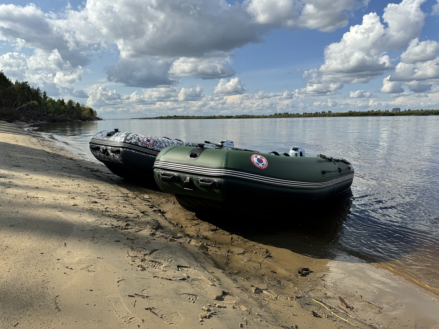 Лодка MISHIMO BIG FLOOR 420 в Братске