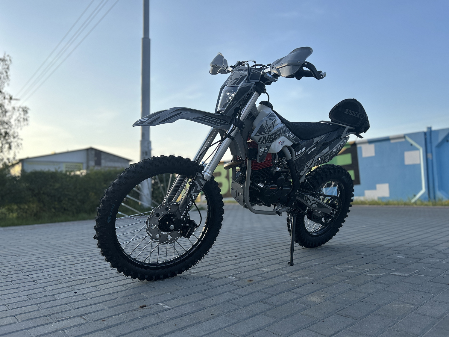 Кроссовый мотоцикл PROMAX INFERNO 380 (4 valves, 5 gears) в Братске