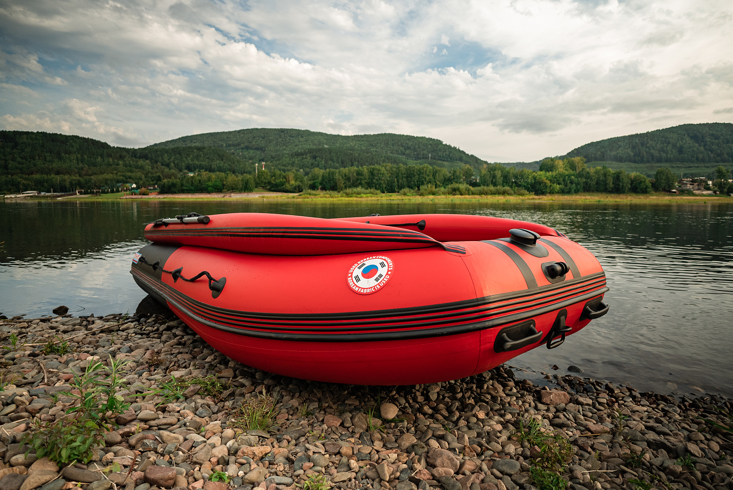 Лодка MISHIMO RIVER FJET PRO 410  под водомет в Братске