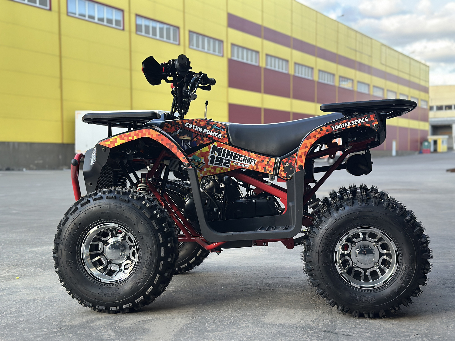 Квадроцикл PROMAX МАЙНКРАФТ 192 PRO 2025 в Братске