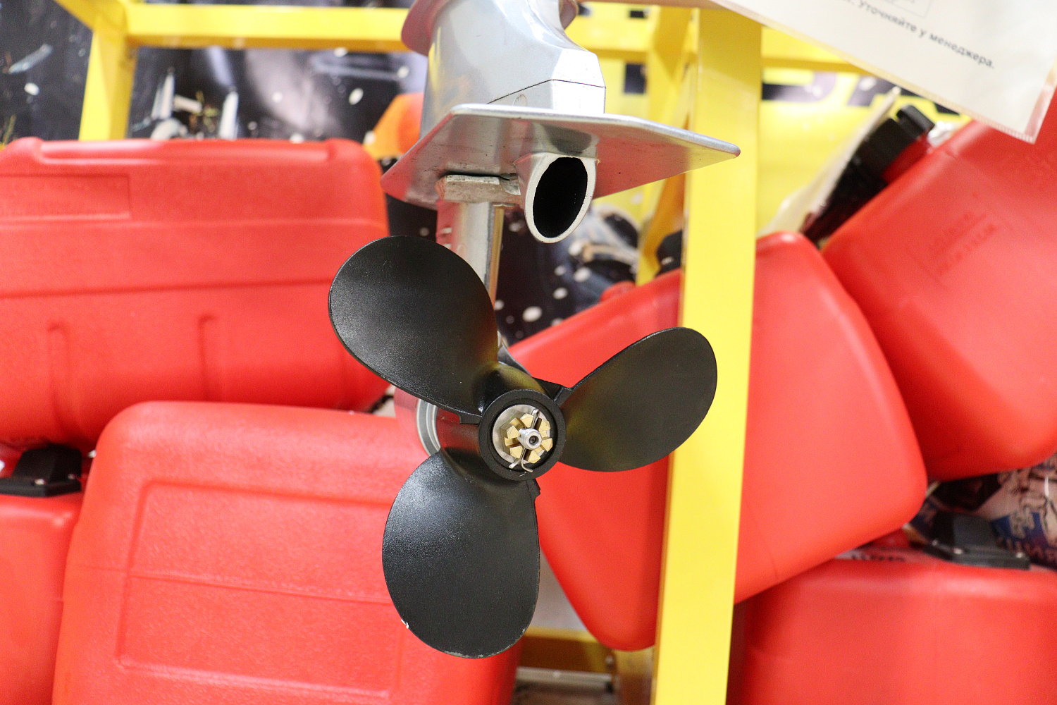 Лодочный мотор PROMAX SP6.2FHS (внешний бак 12 л) в Братске