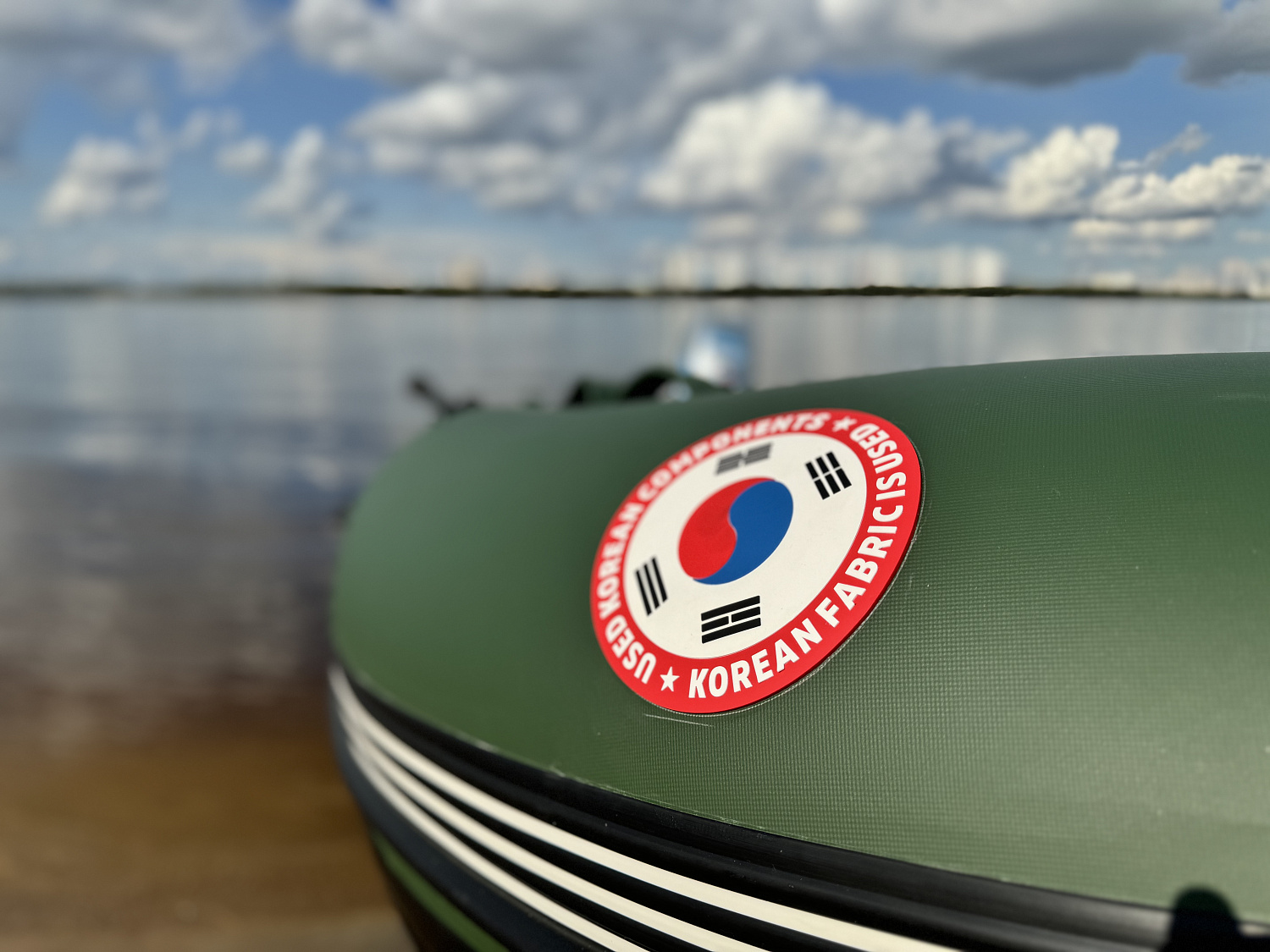 Лодка MISHIMO BIG FLOOR 380 в Братске