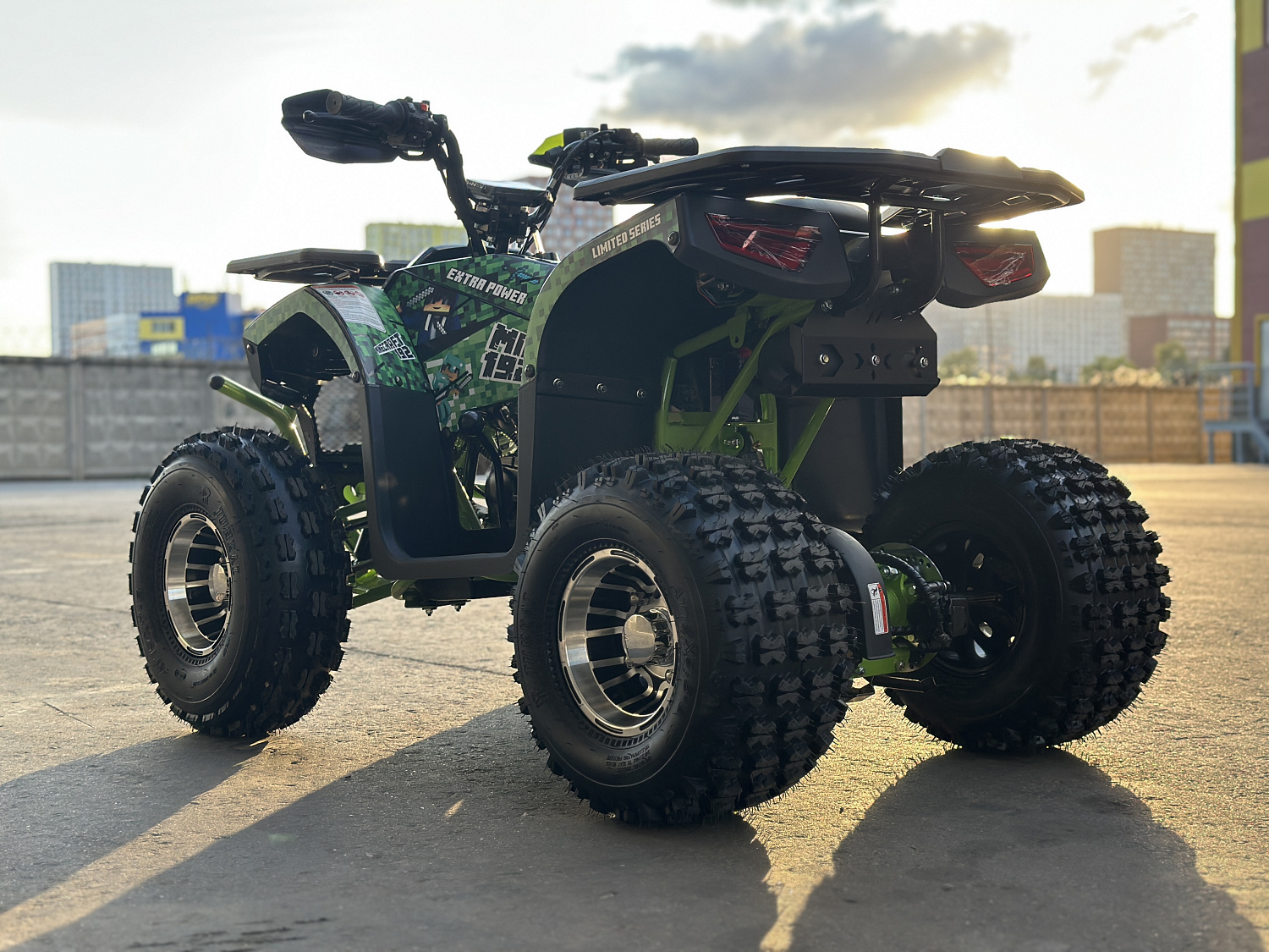 Квадроцикл PROMAX МАЙНКРАФТ 192 PRO 2025 в Братске