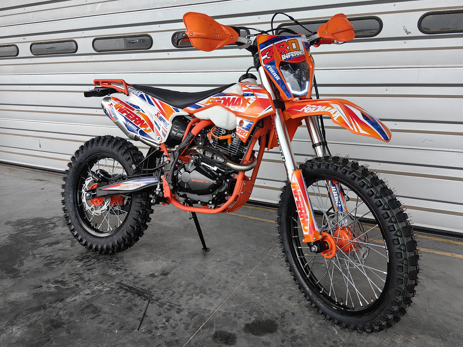 Кроссовый мотоцикл PROMAX INFERNO 380 (4 valves, 6 gears) в Братске