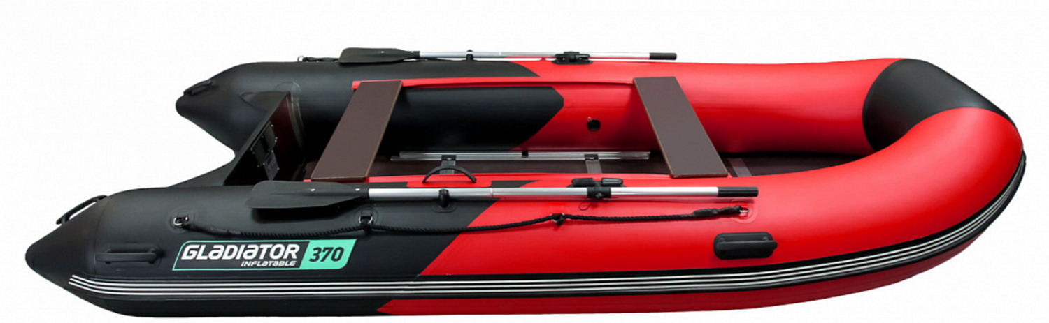 НАДУВНАЯ ЛОДКА GLADIATOR B370 в Братске