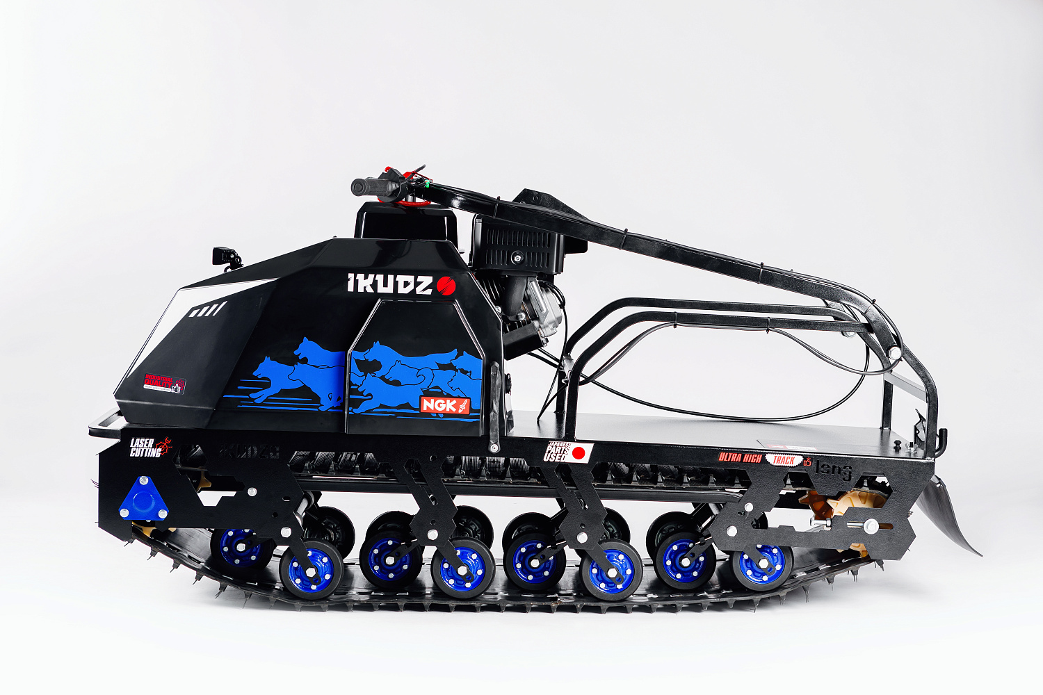 МОТОБУКСИРОВЩИК IKUDZO LONG 2.0 1700/500 EKR19 в Братске