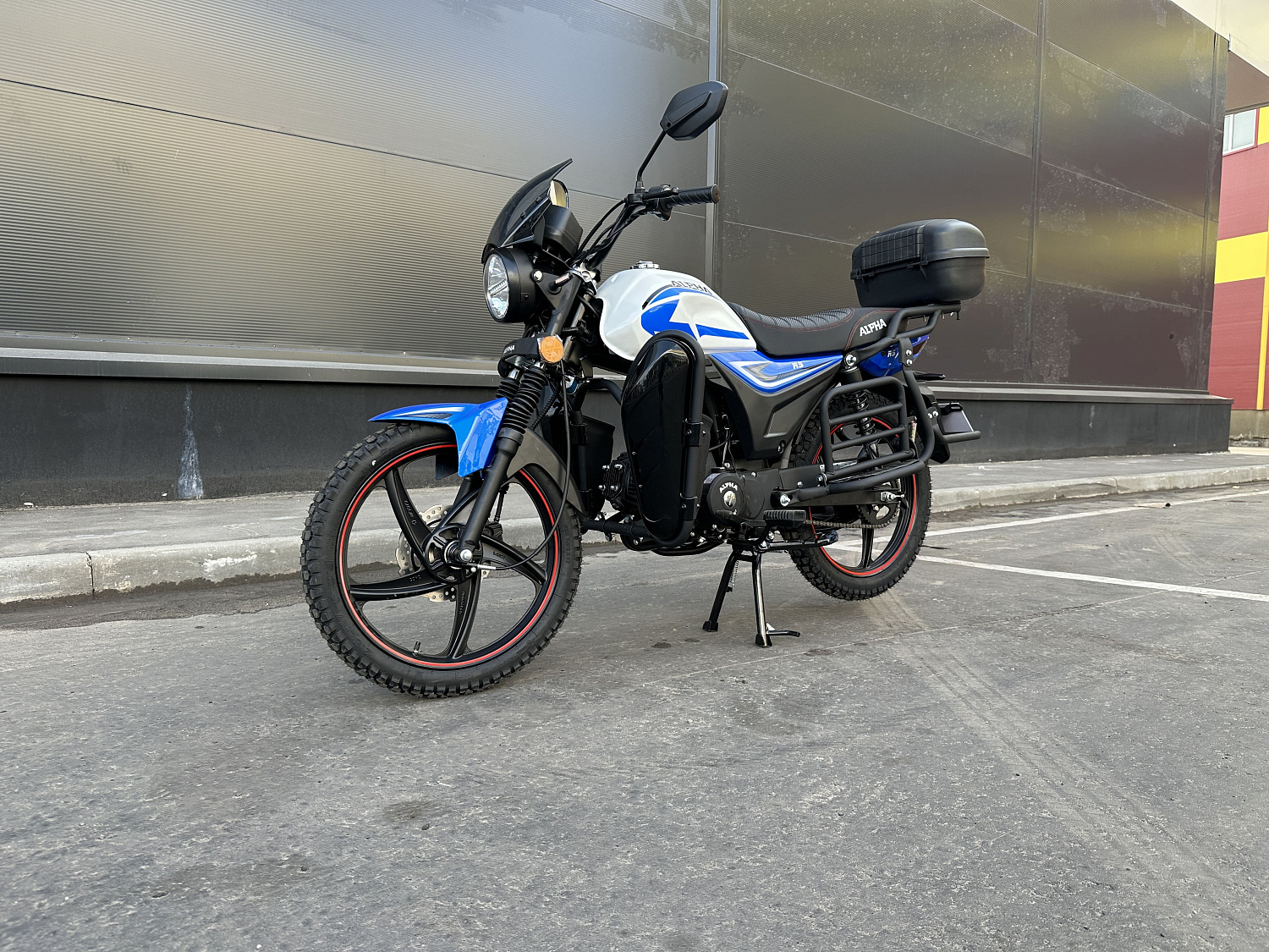 Мопед PROMAX ALPHA CITYBOX 150(49) в Братске