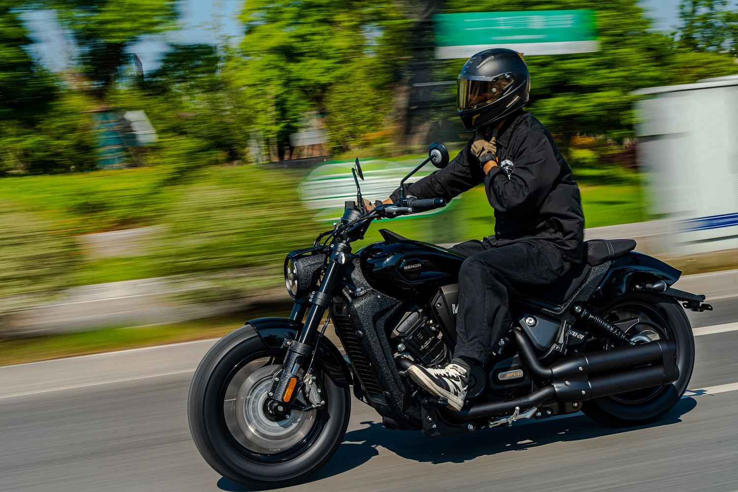 Мотоцикл Benda DarkFlag 500 в Братске