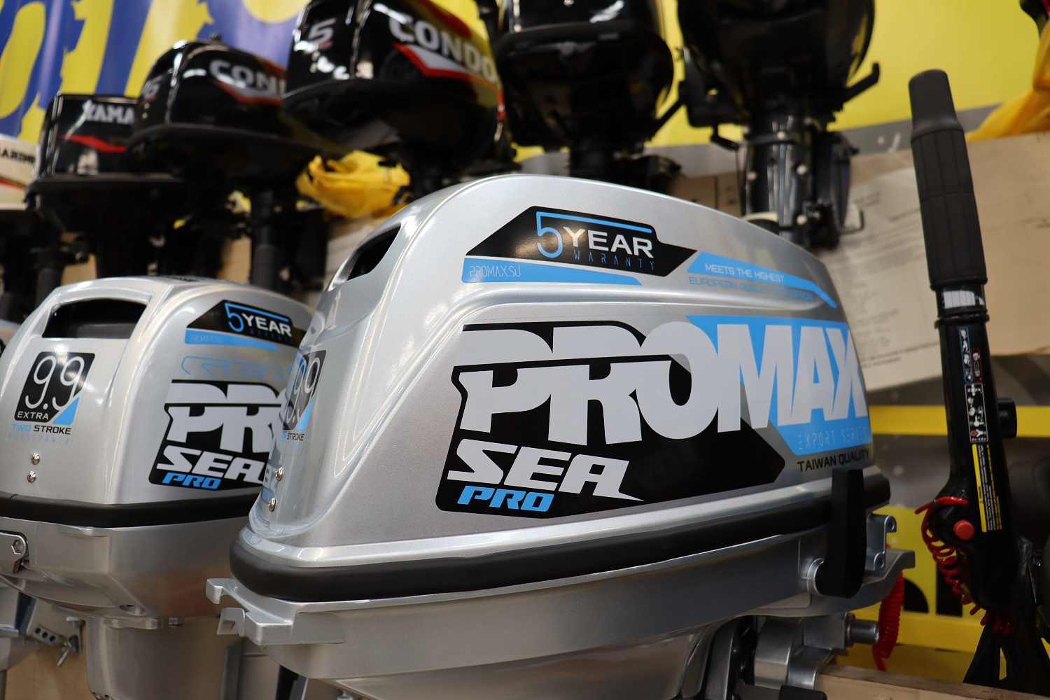 Лодочный мотор PROMAX SP9.9FHS (20) PRO в Братске