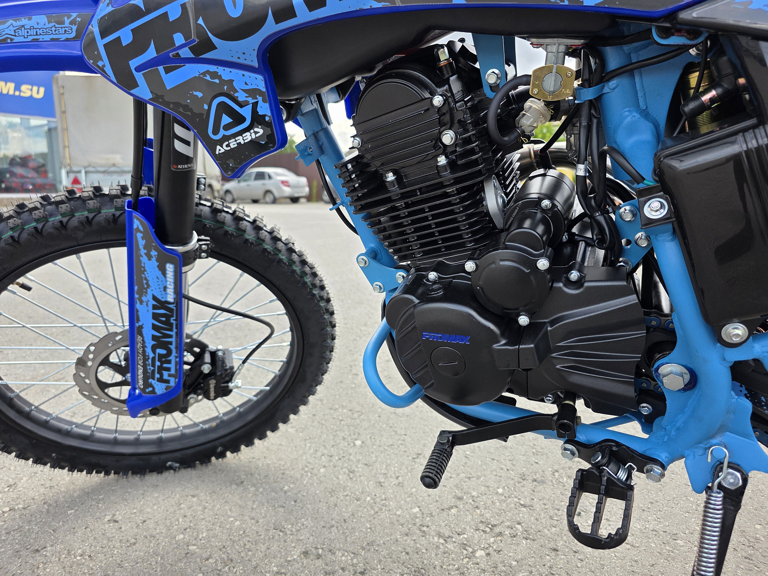 Кроссовый мотоцикл PROMAX MX280 BigBore 300cc в Братске