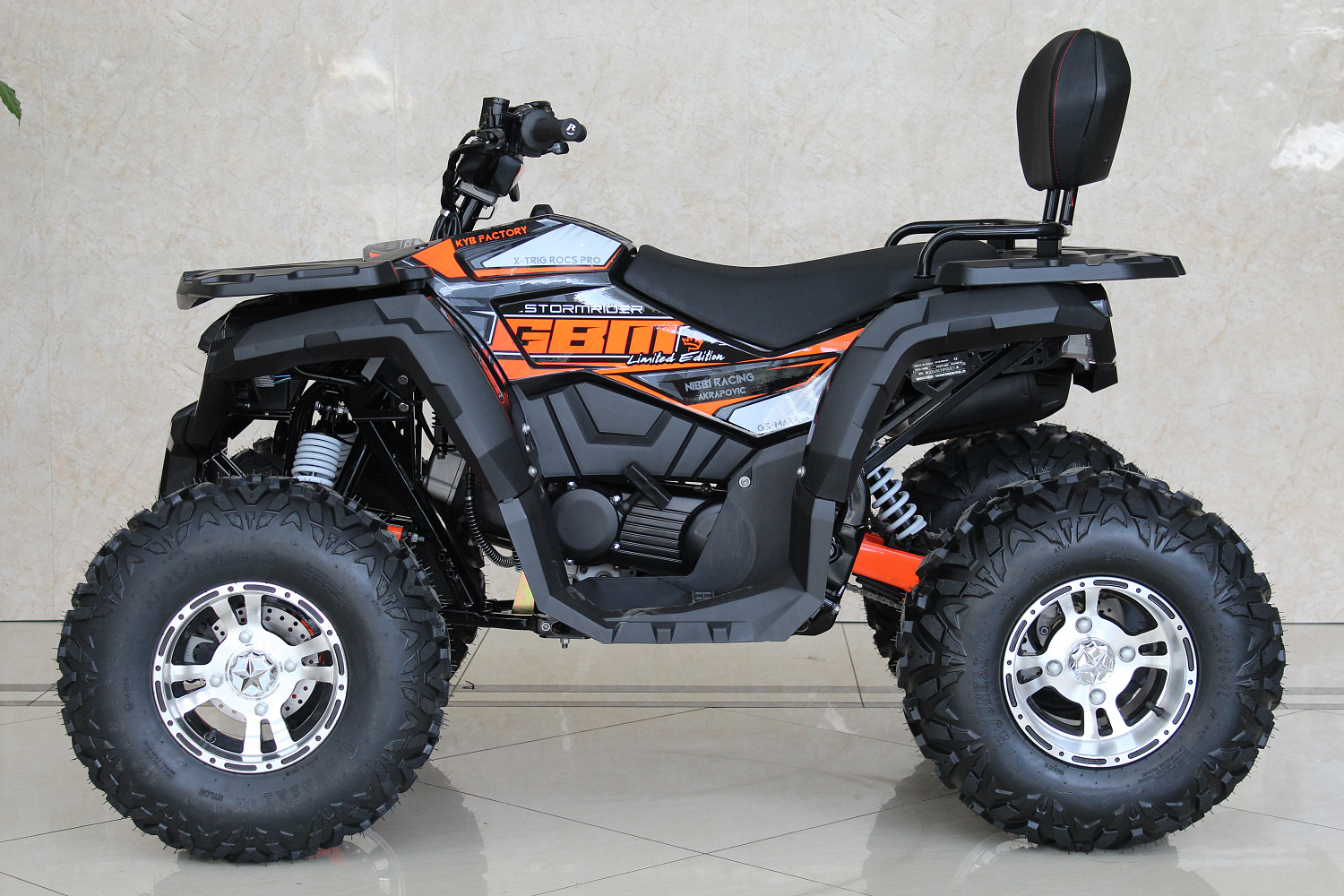Квадроцикл GBM STORMRIDER 320 PREMIUM в Братске