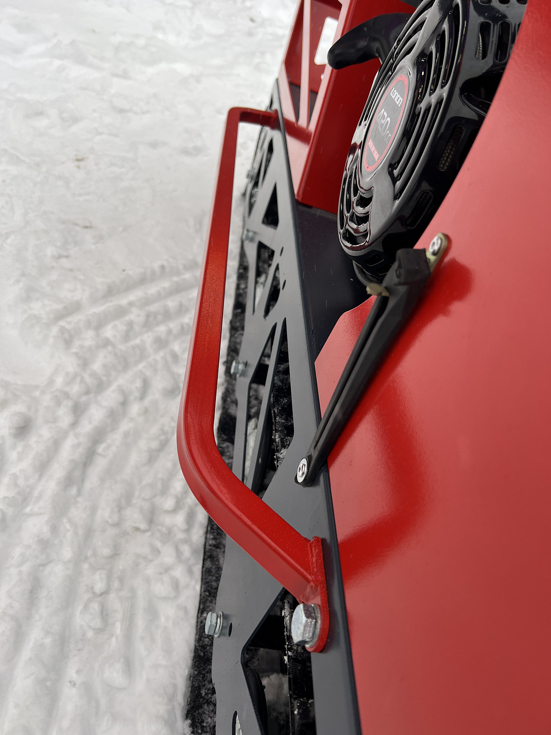 Мотобуксировщик EX-MOTO SNOWDOG S500 15л.с в Братске