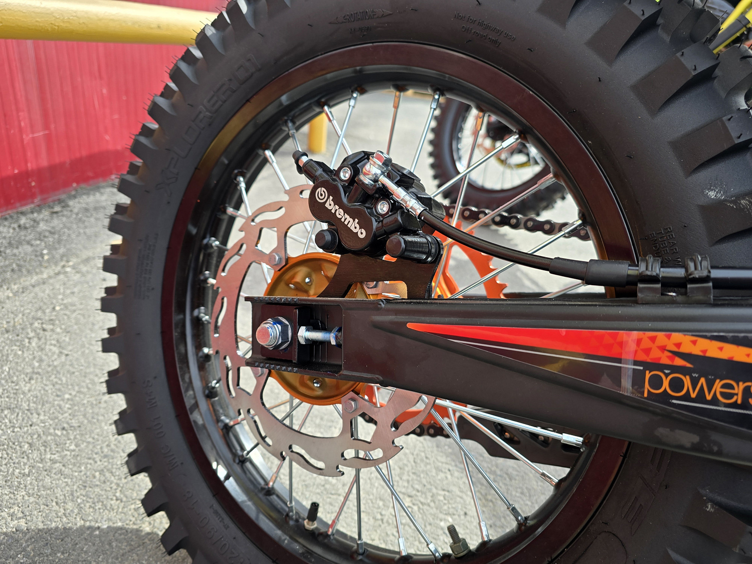 Кроссовый мотоцикл PROMAX INFERNO 380 (4 valves, 5 gears) в Братске