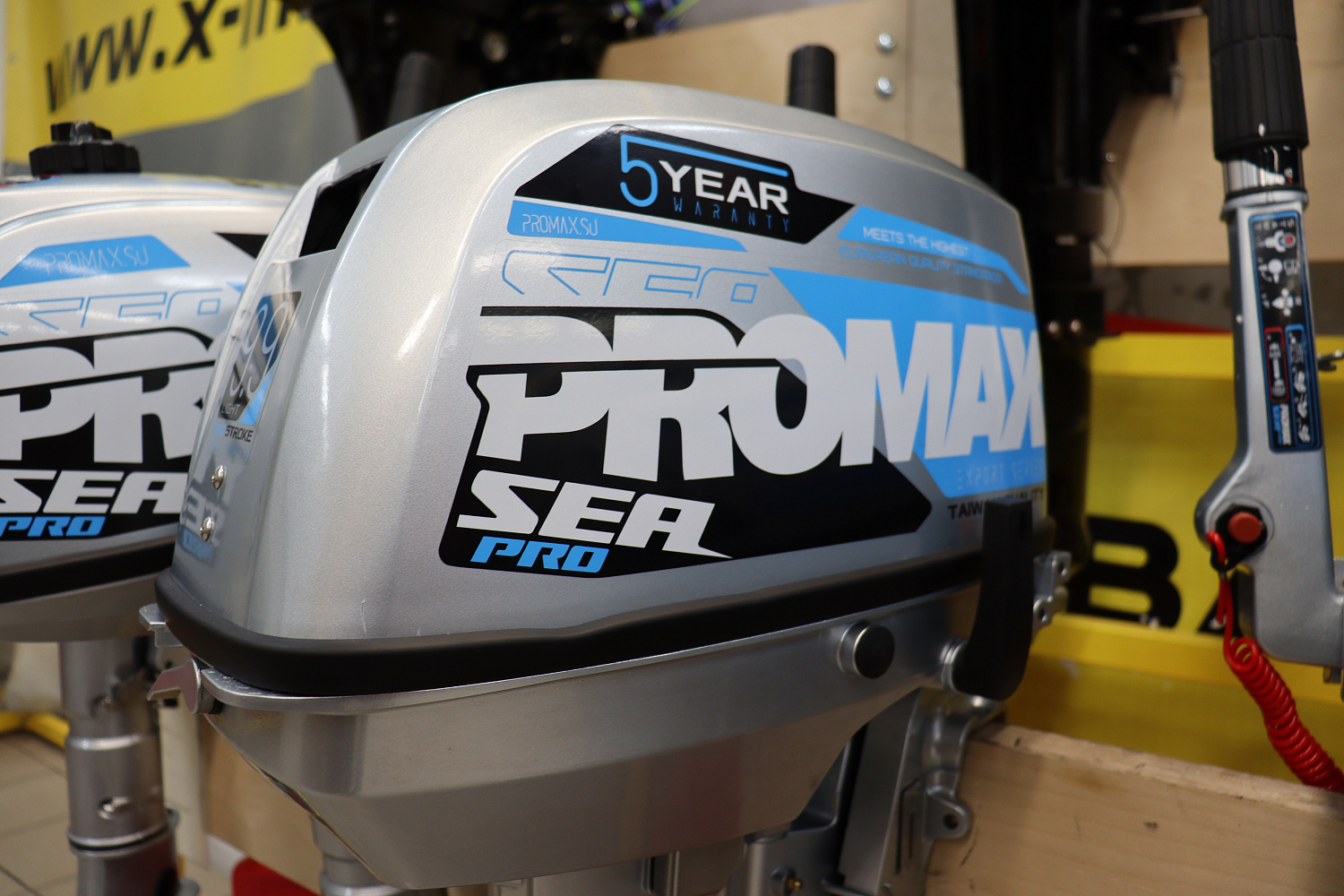 Лодочный мотор PROMAX SP9.9FHS LIGHT в Братске