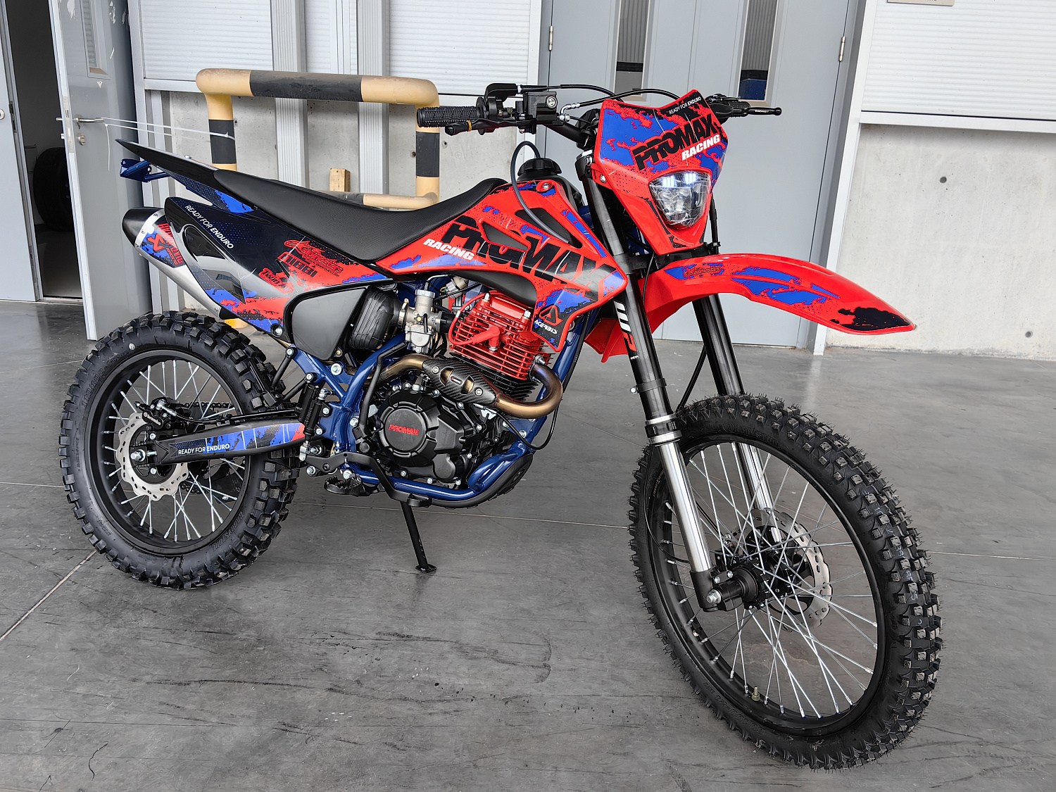 Кроссовый мотоцикл PROMAX MX250 в Братске