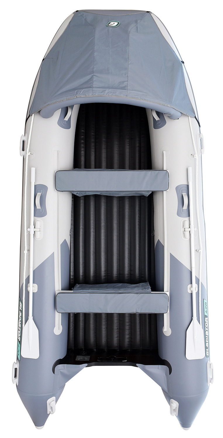 НАДУВНАЯ ЛОДКА GLADIATOR E420PRO в Братске