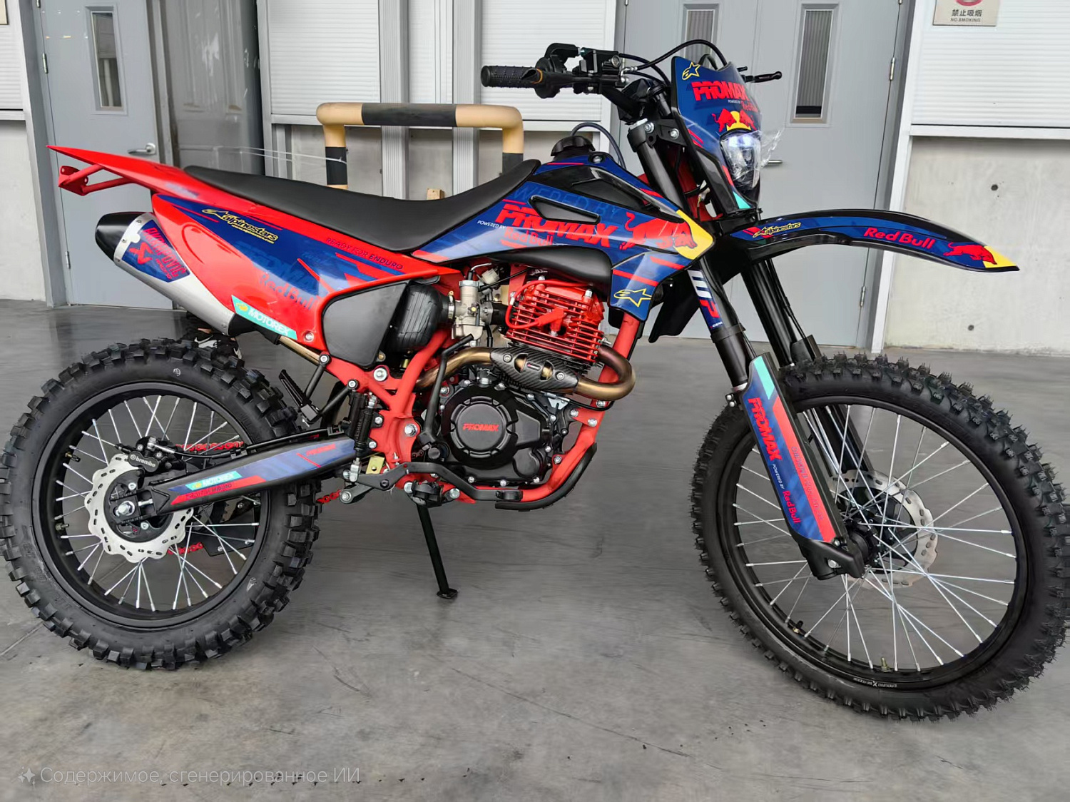 Кроссовый мотоцикл PROMAX MX250 в Братске