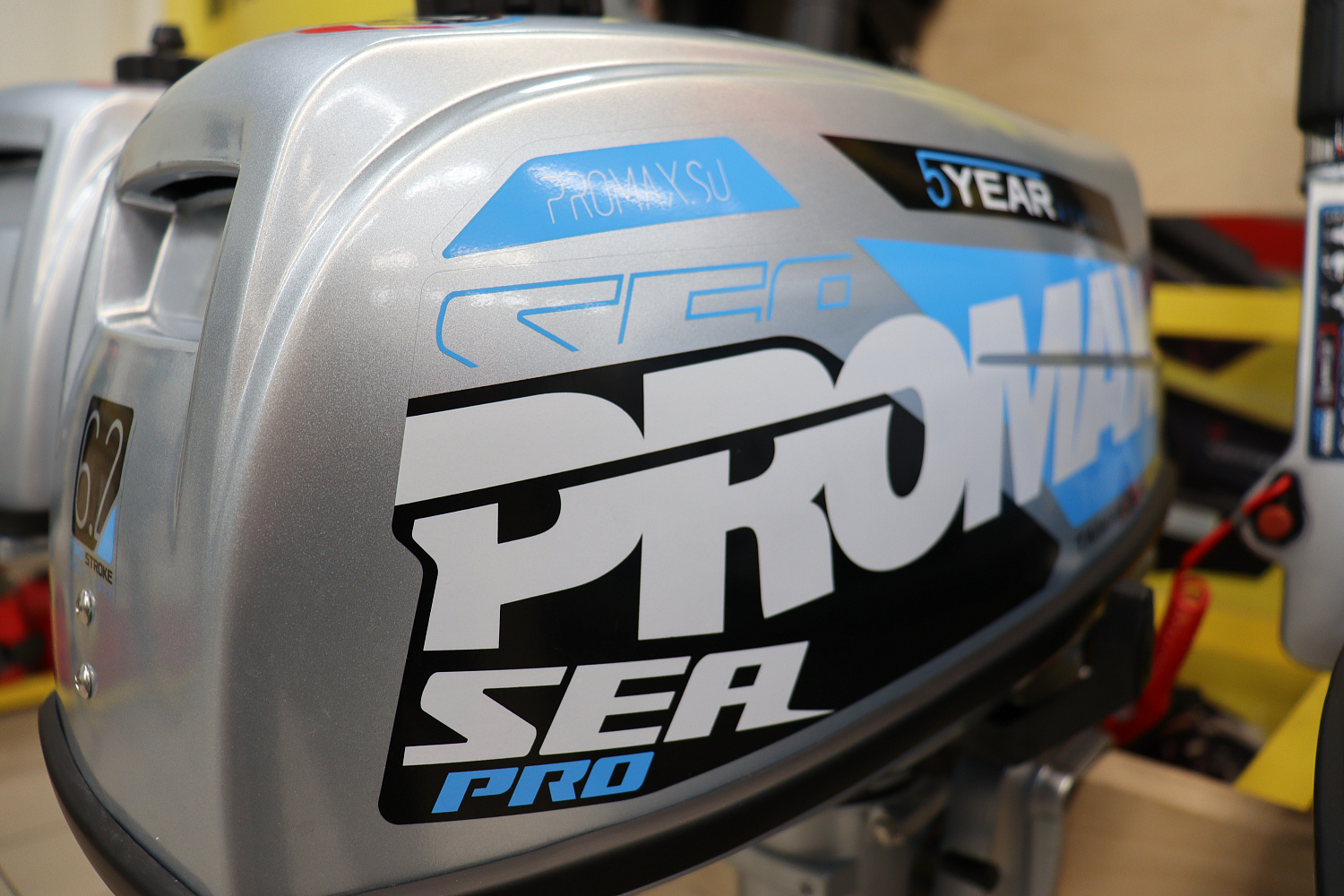 Лодочный мотор PROMAX SP6.2FHS (внешний бак 12 л) в Братске