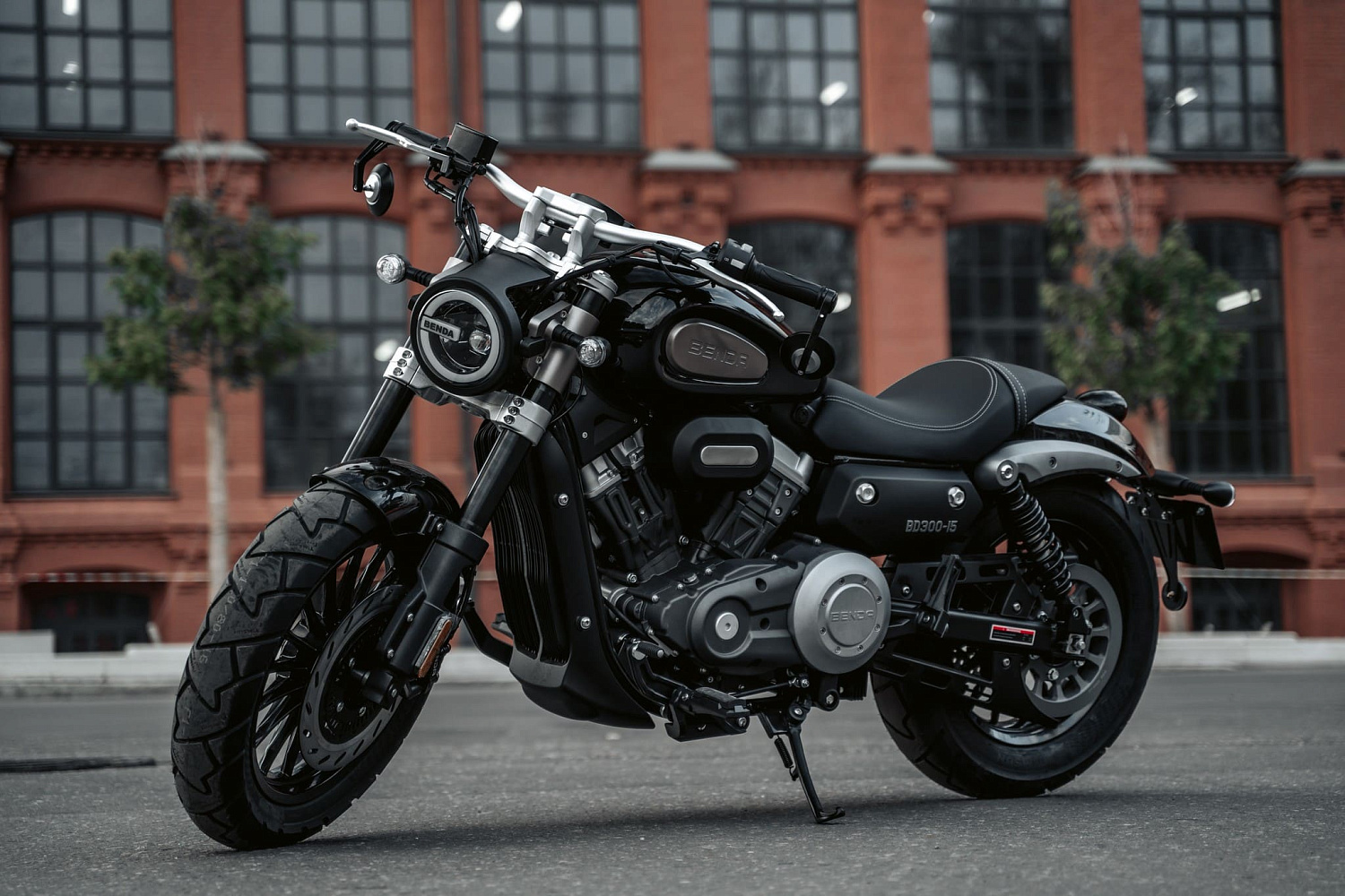 Мотоцикл Benda Chinchilla 300 в Братске