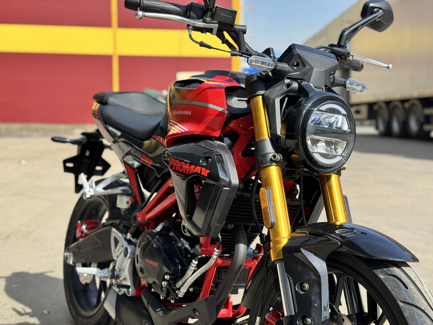 Мотоцикл PROMAX CB300 в Братске