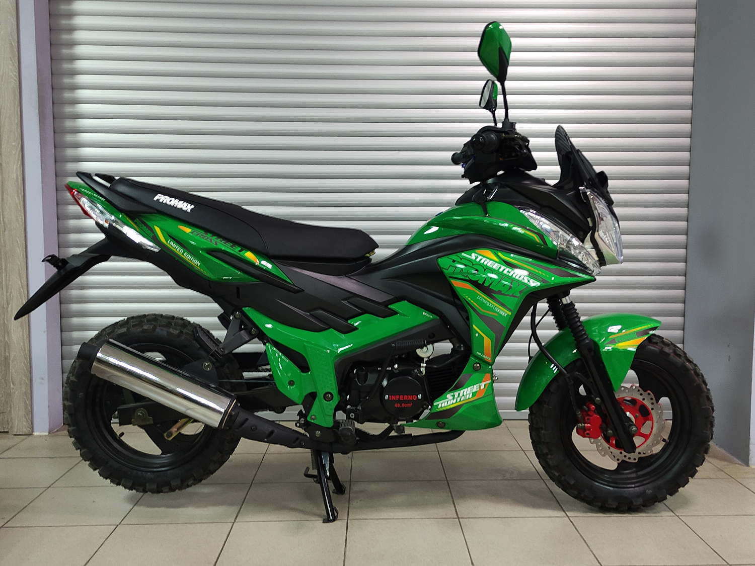 Мопед PROMAX STREET CROSS 150 (49) в Братске