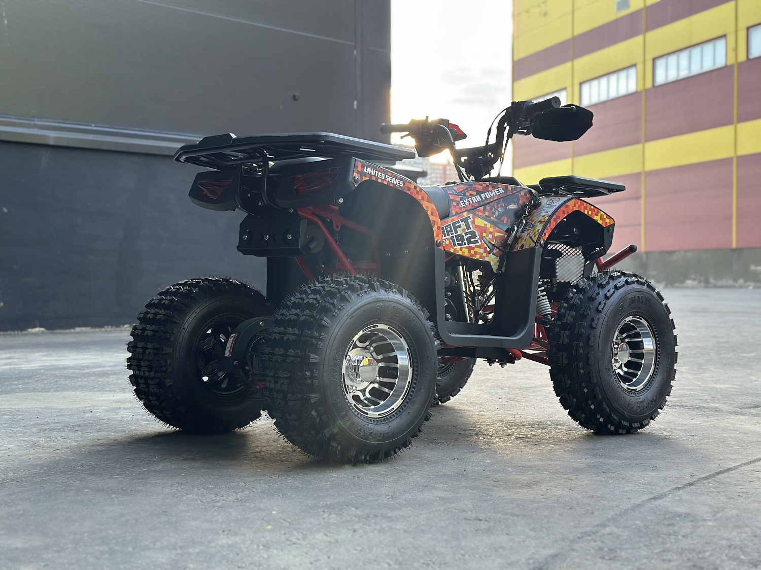 Квадроцикл PROMAX МАЙНКРАФТ 192 PRO 2025 в Братске